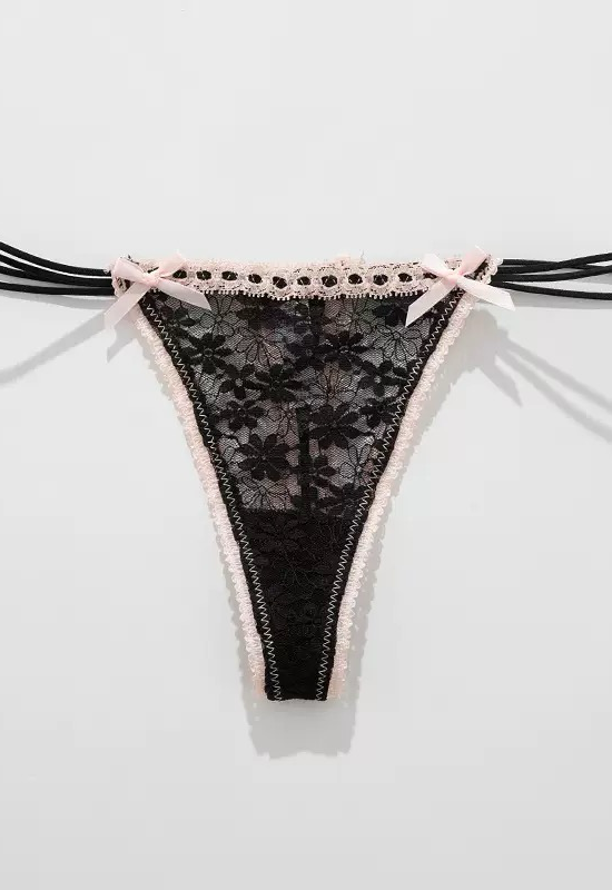 Black Lace Bottom