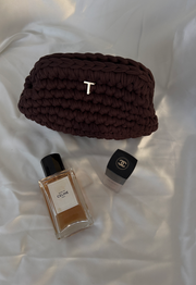 Mini Brown bag| תיק סרוג חום