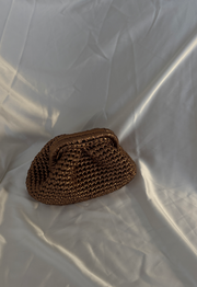 Bronze amor bag| תיק סרוג ברונזה