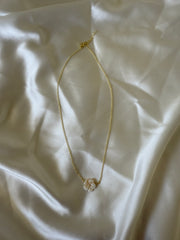 Flower necklace | שרשרת פרח גולדפילד