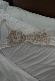 White Milena Bra