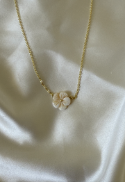 Flower necklace | שרשרת פרח גולדפילד