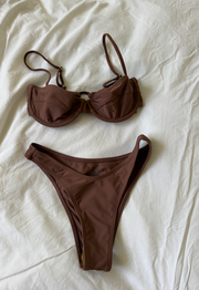 Brony Bikini | בגד ים ביקיני חום
