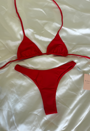 Jessy Bikini | בגד ים ביקיני אדום